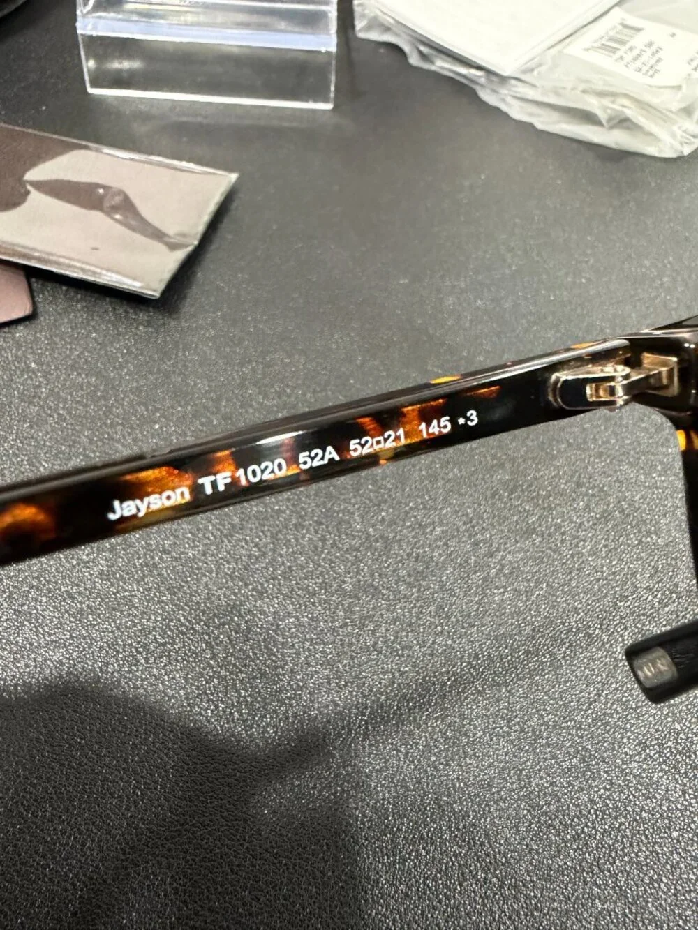 Tom Ford Sunglasses Tortoise with Green Lenses (JB15526)